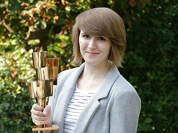 PR-Managerin Luisa Müller (25) wurde für ihre Master-Arbeit mit dem Kulturpreis Bayern ausgezeichnet. Foto: Martin Müller