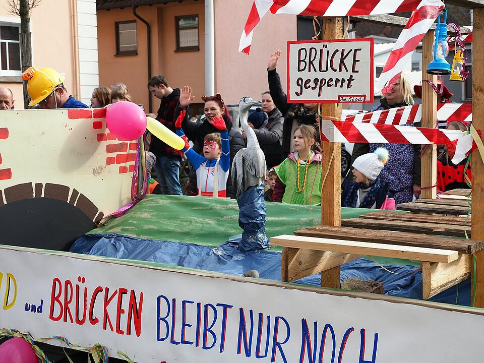 Impressionen vom Umzug