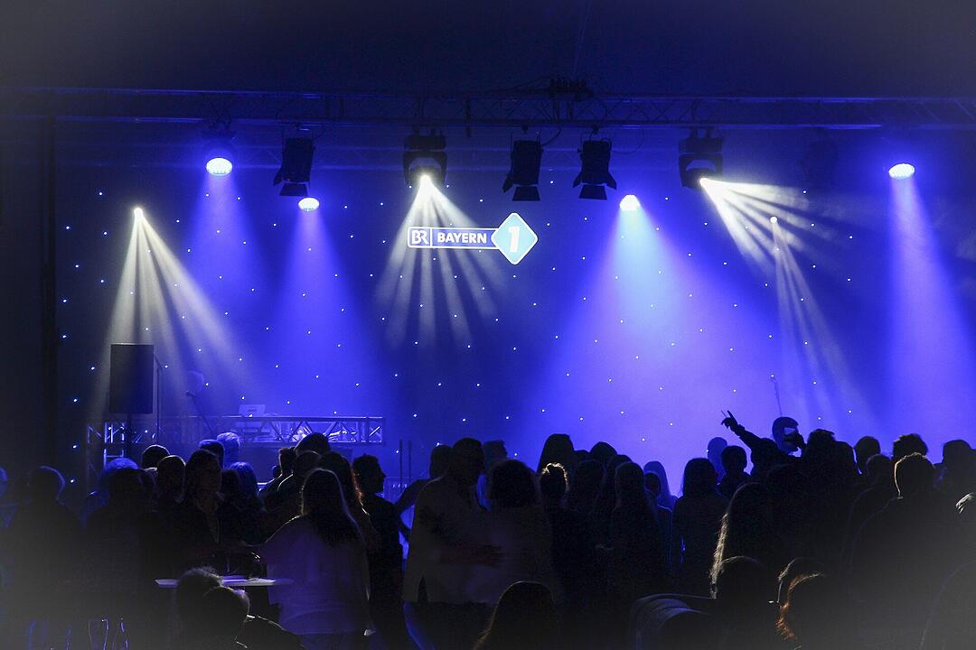 Klasse Stimmung in der Frankenhalle.