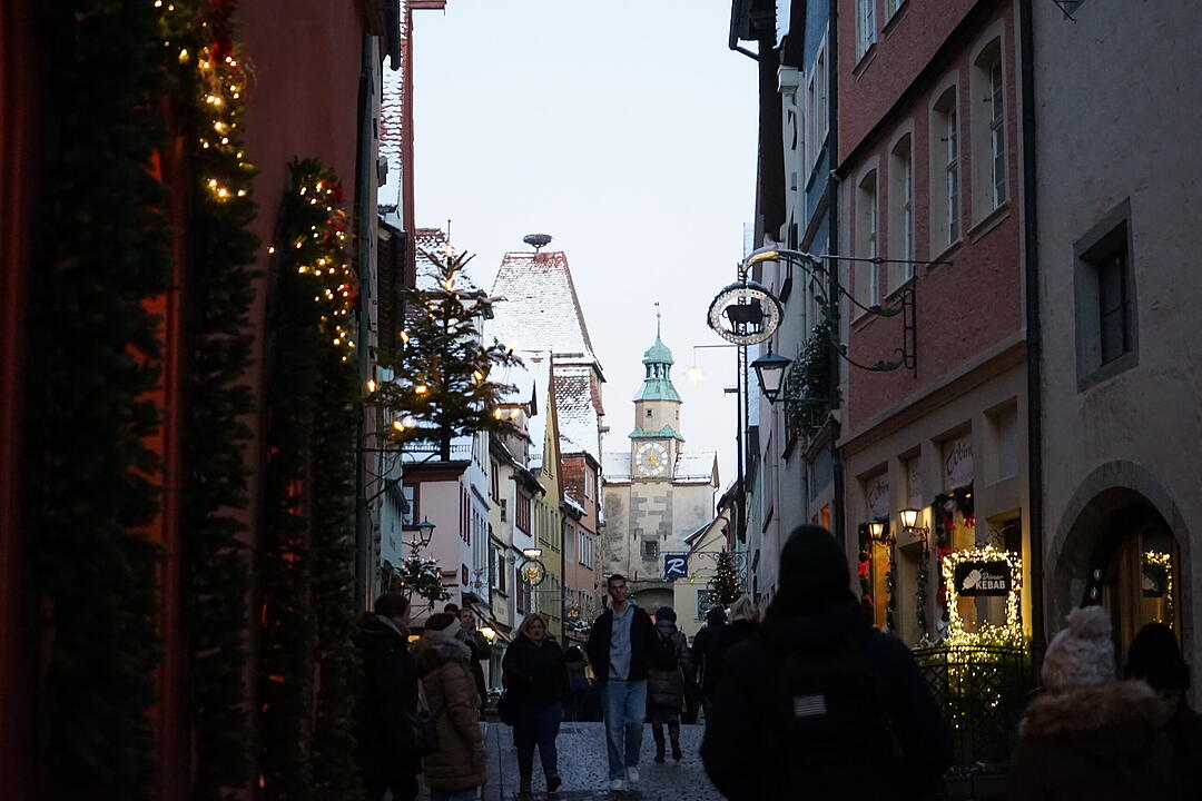 Die sch&ouml;nsten Bilder vom Rothenburger Reiterlesmarkt 2023
