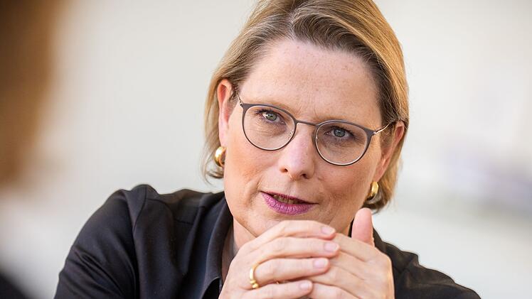 Bundesjustizministerin Hubig