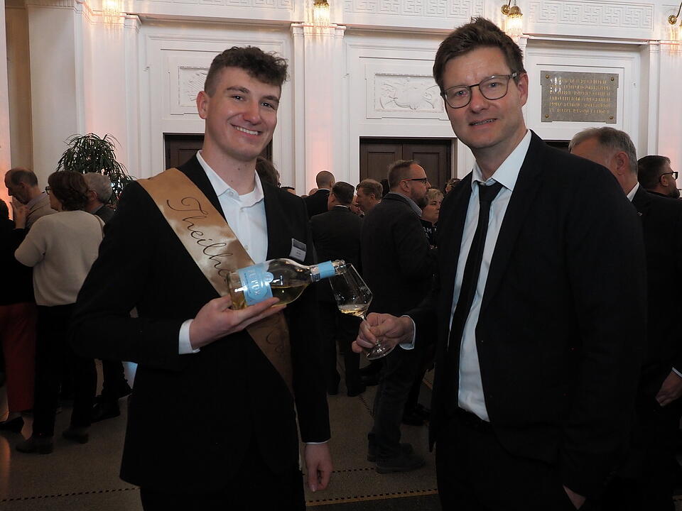 Die 68. Fr&auml;nkische Weink&ouml;nigin wurde gekr&ouml;nt.