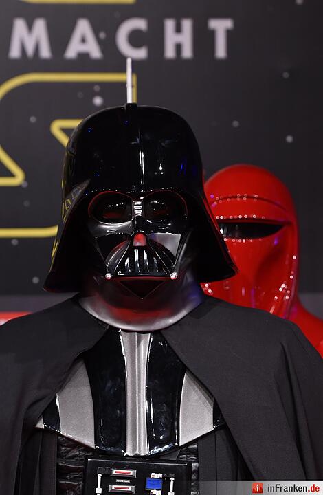 Deutschlandpremiere des neuen "Star Wars"-Films