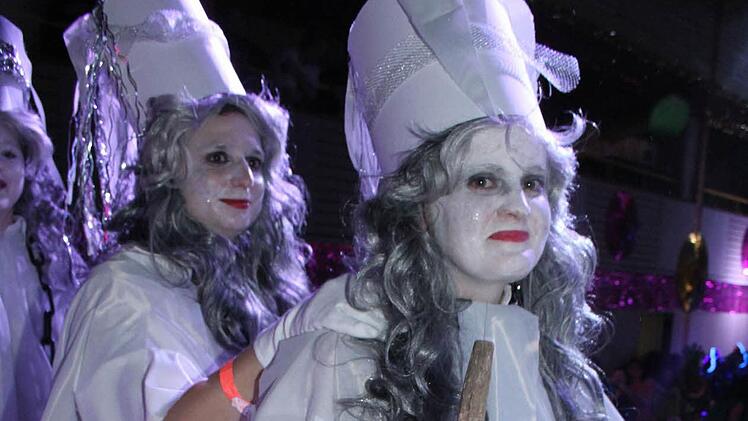 Weiberfasching in Stadtsteinach. Foto: Sonja Adam