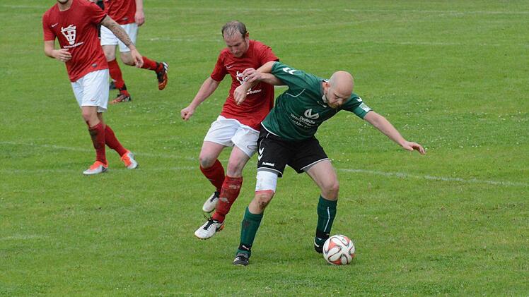 Relegation TSVgg Hausen - DJK Weichtungen. Foto: ssp