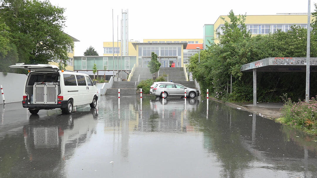 Neustadt/Aisch: Schulräumung nach Drohung