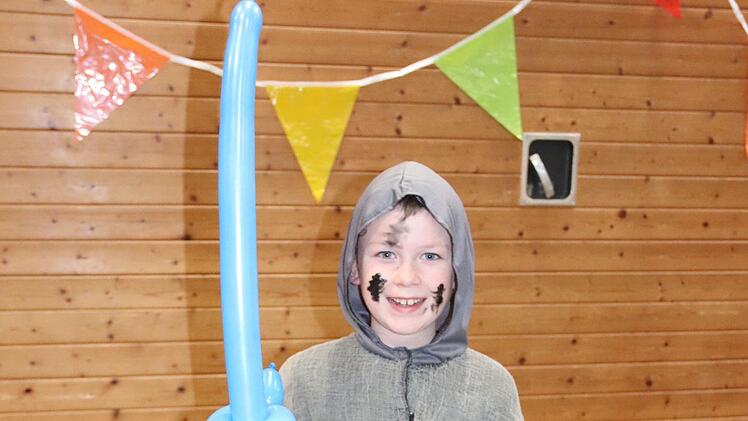 ESC-Kinderfasching in der Höchstadter Aischtalhalle.  Foto: Johanna Blum