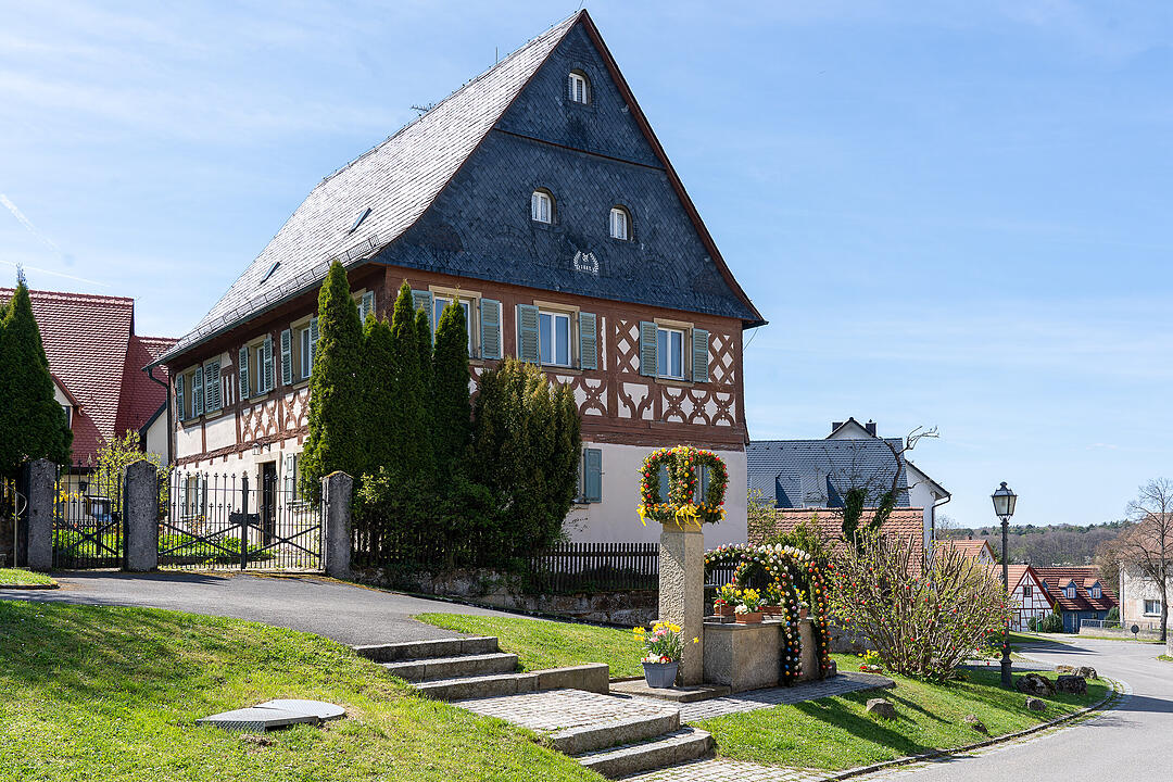 Osterbrunnen Mistendorf
