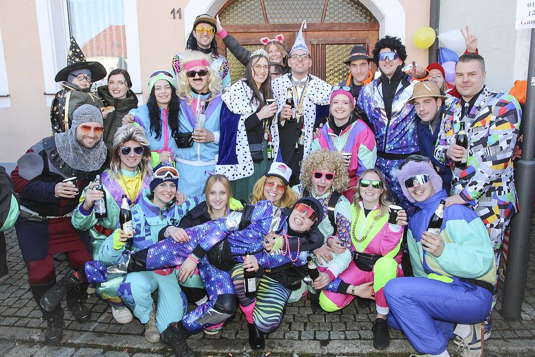 Fasching 2025 in Stadtsteinach!