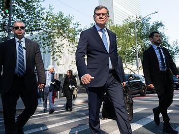 Au&szlig;enminister Wadephul bei der UN