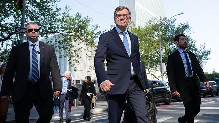 Au&szlig;enminister Wadephul bei der UN