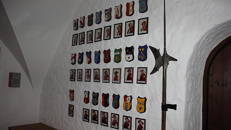 Porträts und Wappen der Ritter Foto: Friedwald Schedel
