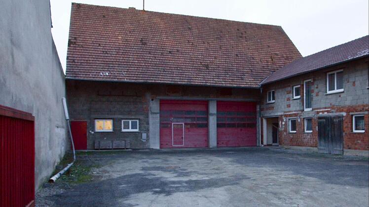 Anregung: Der Gemeinderat fände ein wenig Grün im Feuerwehr nicht schlecht. Foto: Björn Hein