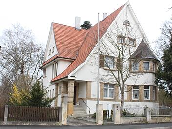 Die einstige Villa der Familie Otto Bamberger, Kronacher Straße 21 Fotos: Popp