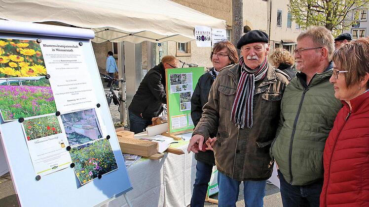 Märkte in MünnerstadtFoto: Dieter Britz