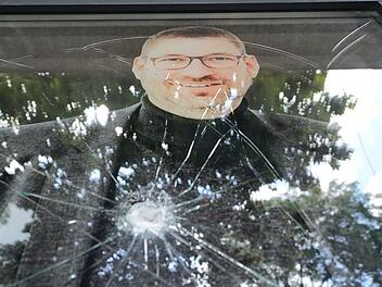 Sch&uuml;sse auf SPD-Wahlkreisb&uuml;ro in Berlin