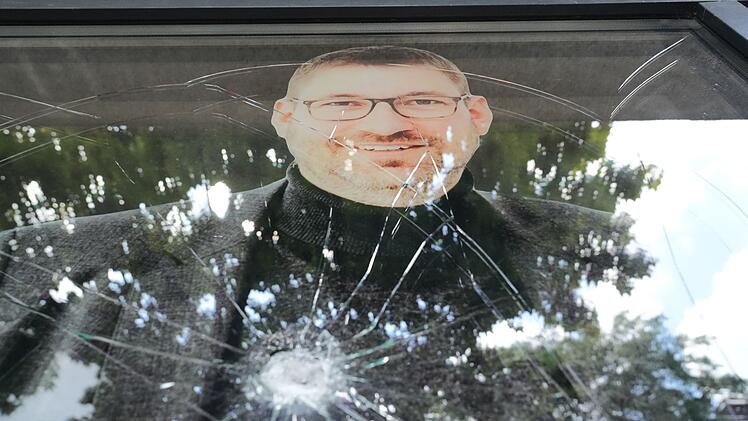 Sch&uuml;sse auf SPD-Wahlkreisb&uuml;ro in Berlin