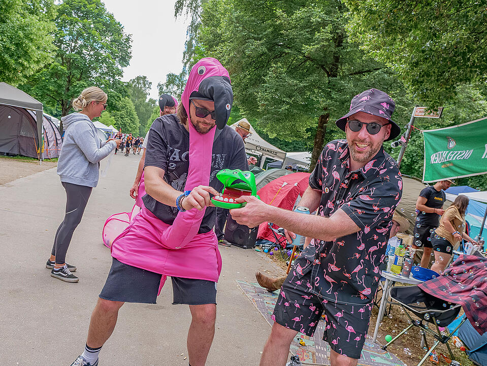 Endlich wieder Rock im Park.