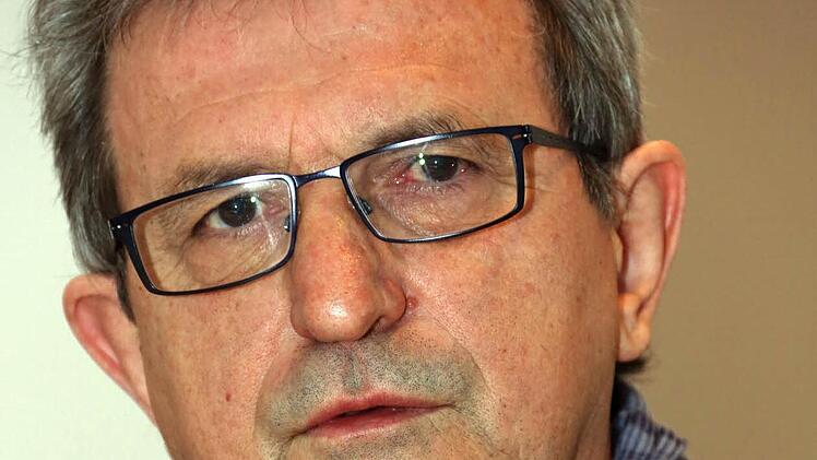 Bayerns IG-Metall-Bezirksleiter Jürgen Wechsler. Foto: Matthias Hoch