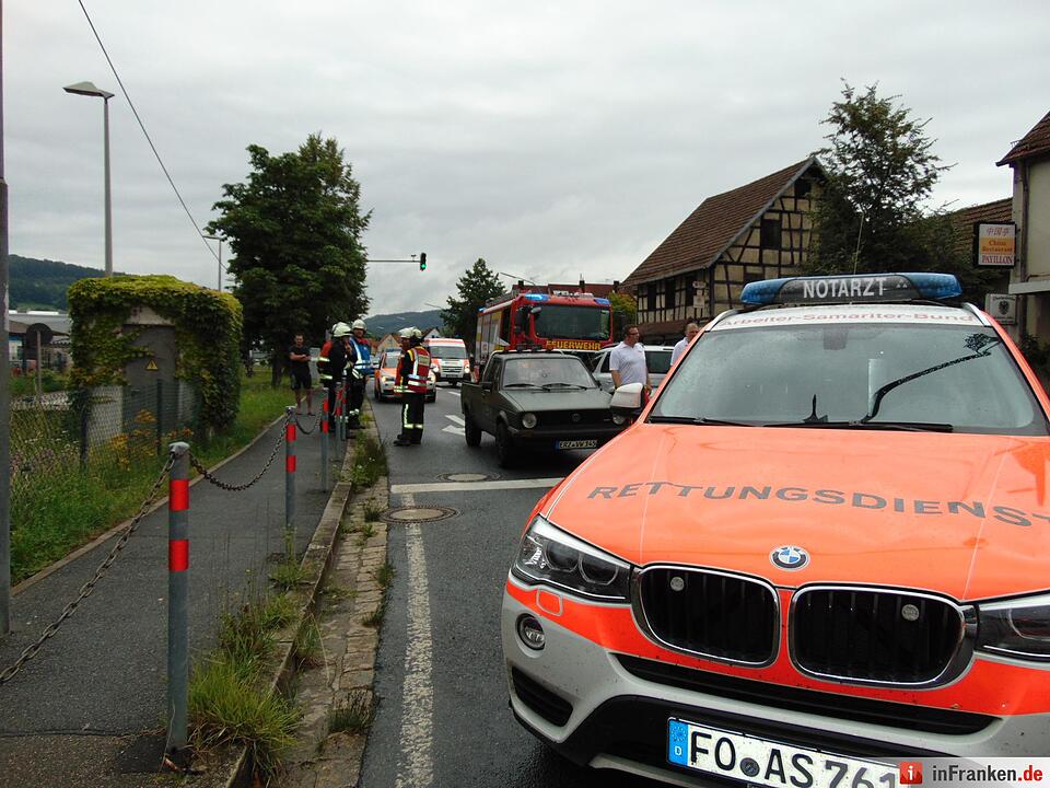 Tödlicher Zugunfall bei Forchheim