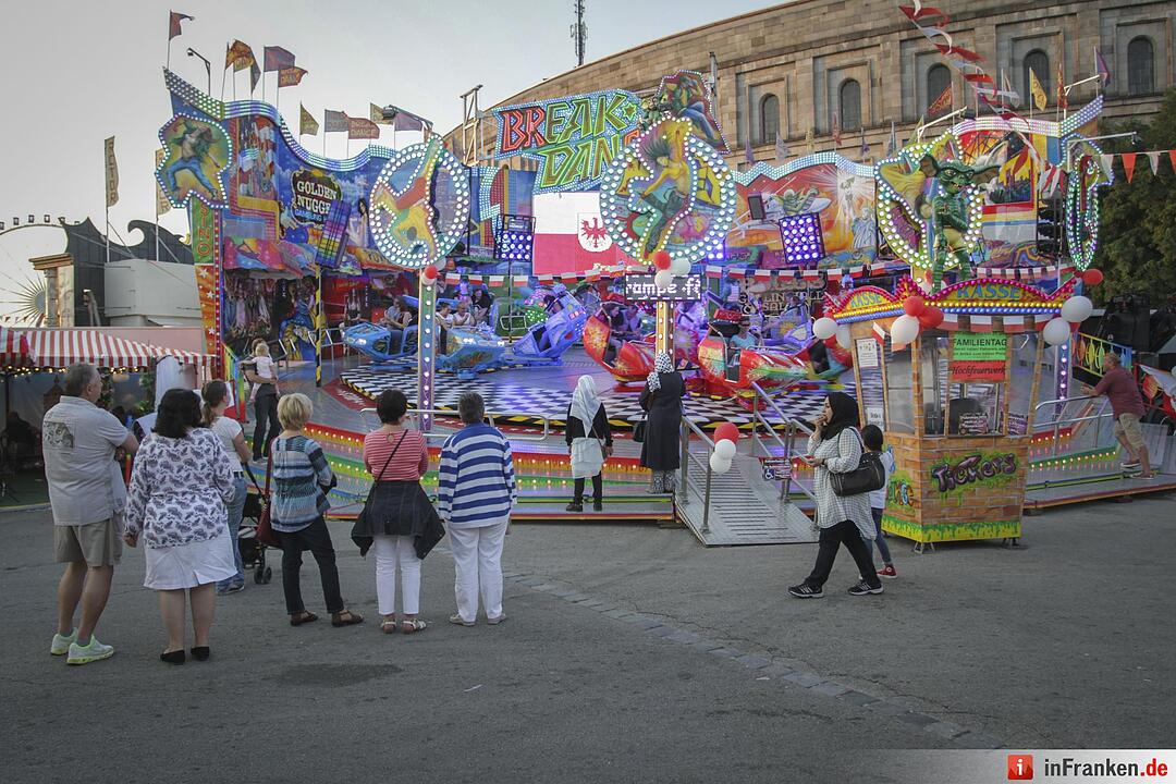 Herbstvolksfest in Nürnberg