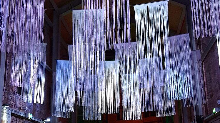 "Kronach leuchtet 2017". Foto: Yvonne Meißner