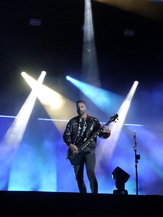Muse war das Finale und Höhepunkt bei Rock im Park