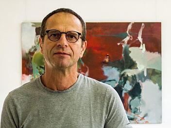 Matthias Kroth gestaltet erstmals eine Einzelausstellung im Coburger Kunstverein.Foto: Jochen Berger