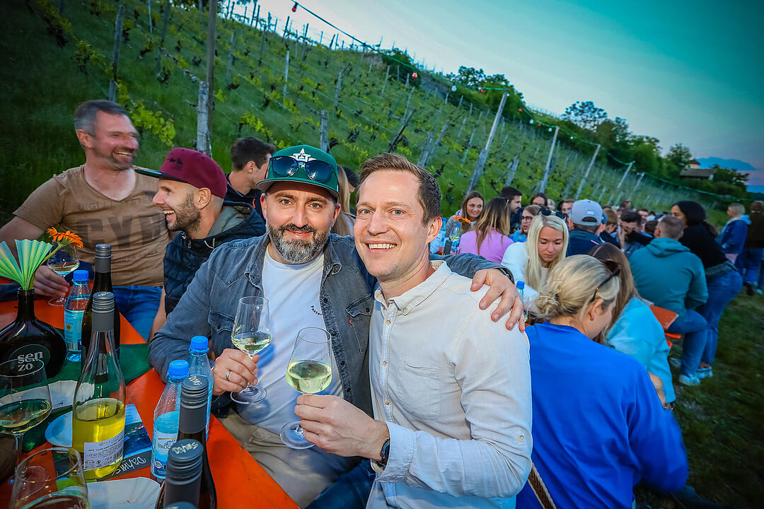 Endlich wieder Weinfest!