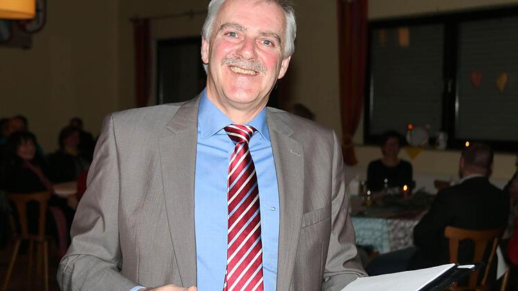 Bürgermeister Jürgen Karle blickte gelassen auf das ablaufende Jahr zurück. Foto: Gerd Schaar