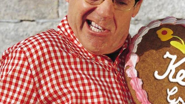 Klaus Karl-Kraus gibt sich am 6. Februar auf der Kleinkunstbühne Leimershof die Ehre.  Foto: pr