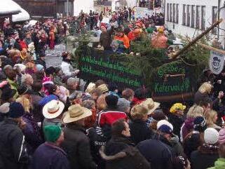 Zuschauermassen werden auch heuer beim Fasching in Rothenkirchen erwartet. Foto: Archiv