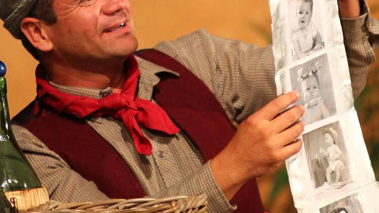 Szene aus Don Camillo und seine Herde. Foto: Jürgen Gärtner