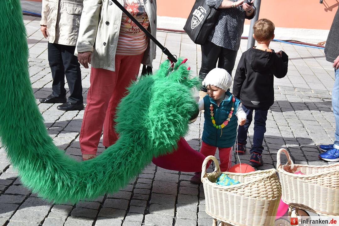 Korbmarkt in Lichtenfels