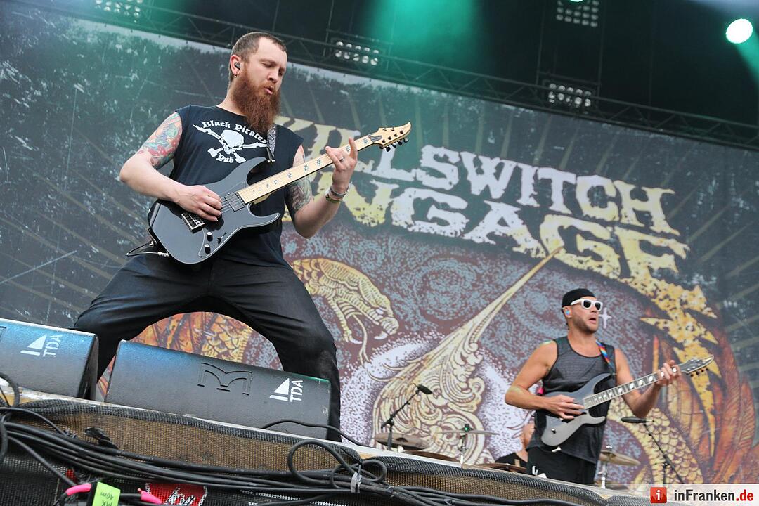 Rock im Park 2016 - Killswitch Engage