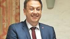 Der Landratskandidat der SPD, Reiner B&uuml;ttner Foto: privat