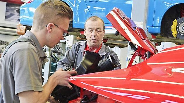 Kulmbacher Betriebe haben noch viele freie Ausbildungsplätze. Symbolfoto: Archiv