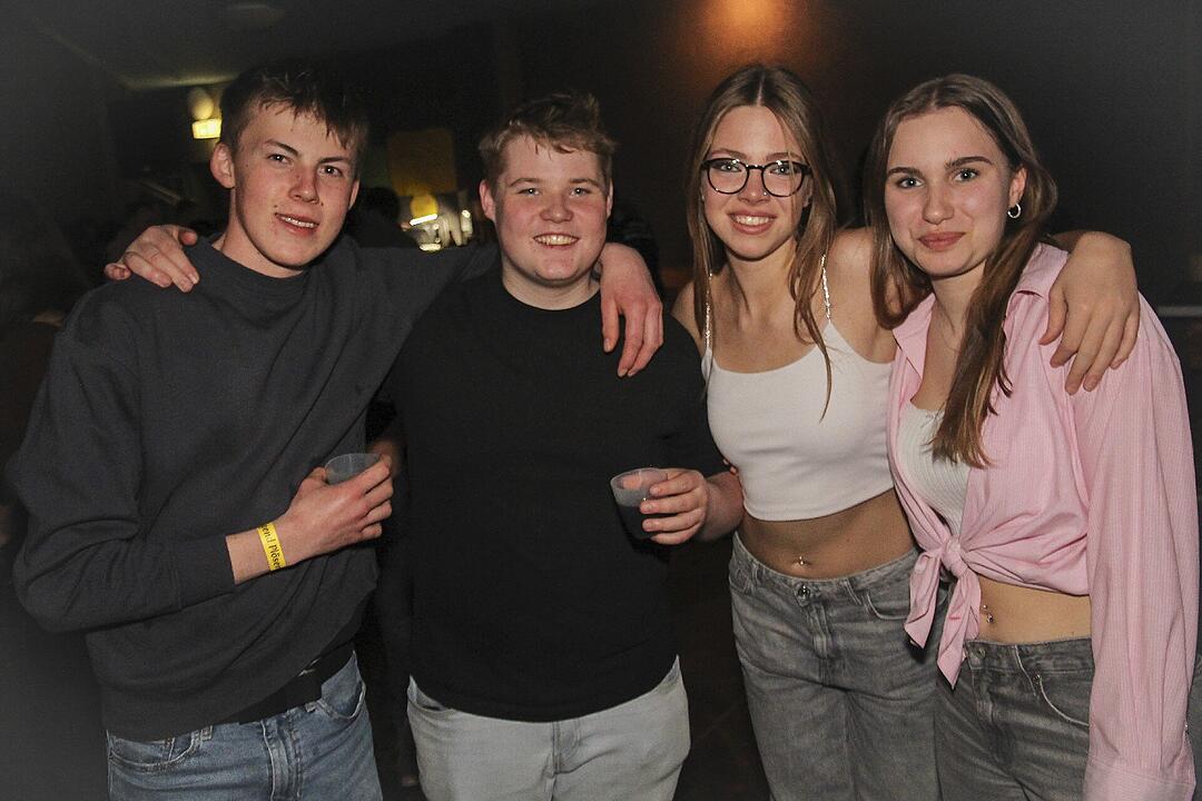 Es spielte die Band "Stoapfälzer-Spitzbuam".