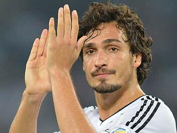 Will nicht auf sein Aussehen reduziert werden: Mats Hummels. Foto: dpa