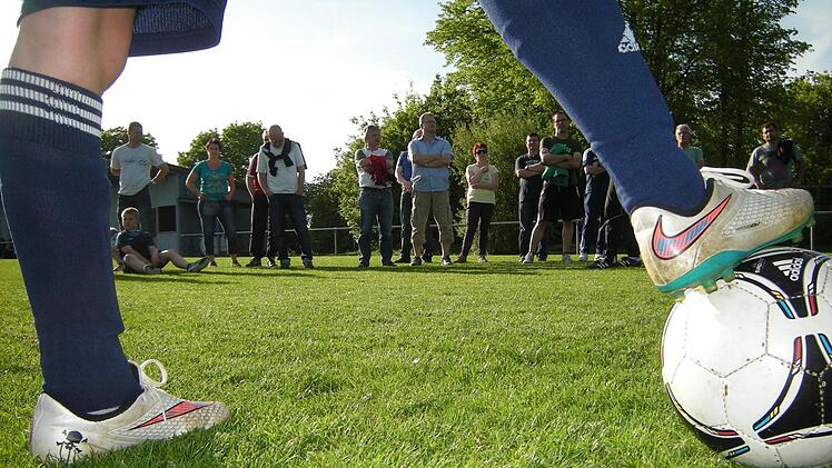 Impressionen von der Info-Veranstaltung am Stützpunkt in Münnerstadt.