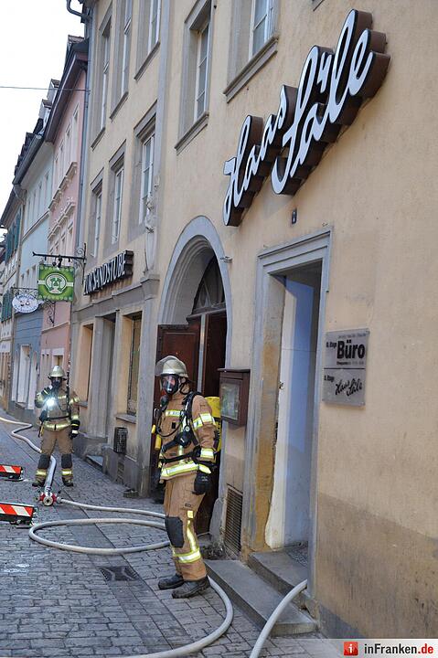 Wohnungsbrand in der Sandstrasse