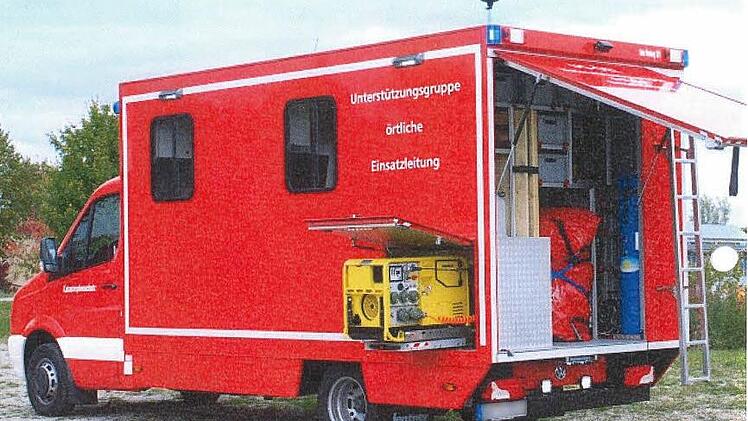 Ein solches Einsatzfahrzeug will der Landkreis kaufen.  Foto: privat