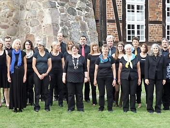 Das Vocalensemble Ludwigsburg tritt in Frauendorf auf. Foto: pr
