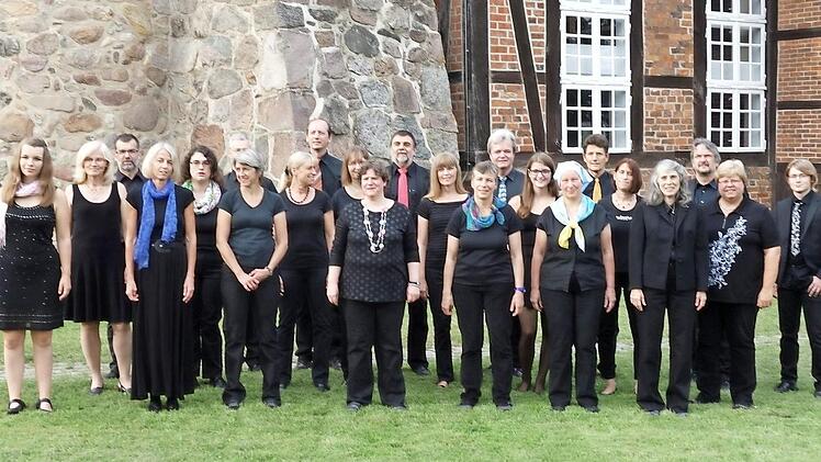 Das Vocalensemble Ludwigsburg tritt in Frauendorf auf. Foto: pr