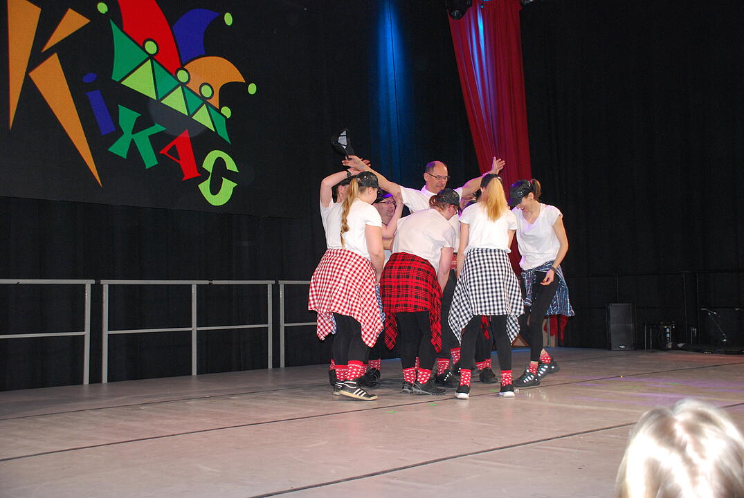 Mega-Kinderfasching KiKaG