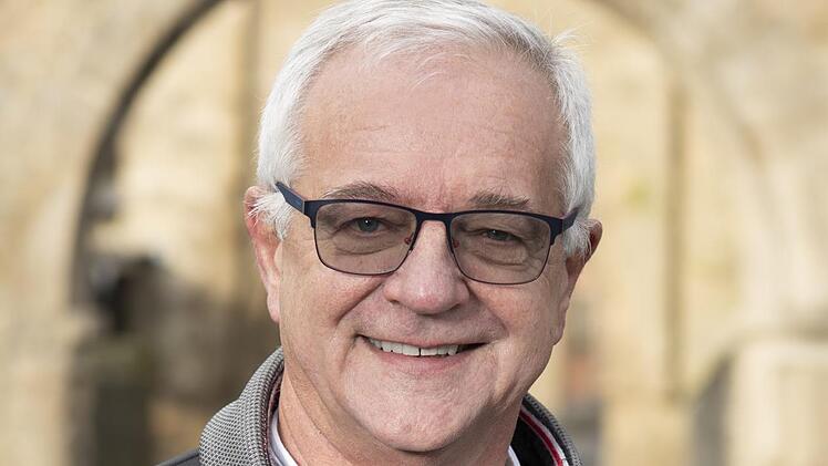 Thomas Reuß kandidierte für den Münnerstädter Stadtrat und war zeitweise auch drin.  Foto: Volker Martin