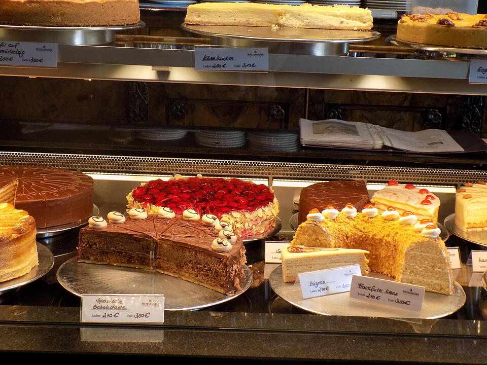 Eisdielen Bamberg: das Café Riffelmacher