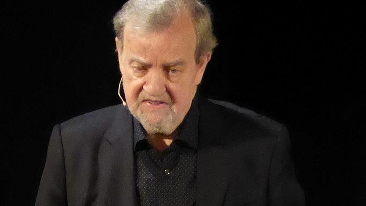 Dieter Rexroth trug Lyrik von russsichen Dichtern vor. Foto: Gerhild Ahnert