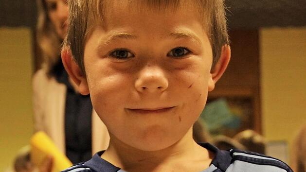 Auch herzf&ouml;rmige Sandwiches gab es in Kasendorf. Foto: K. M&uuml;ller-Sanke