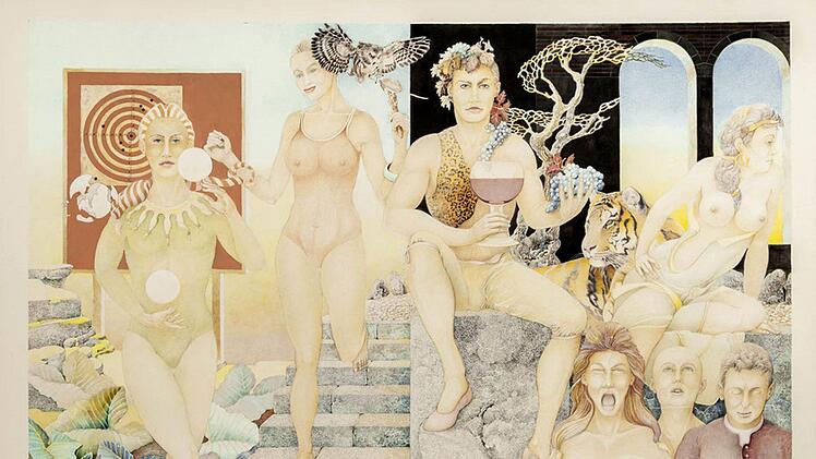 Impressionen aus der Ausstellung   Foto: Richard Sänger